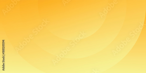 Bright Yellow Sunrise Abstract Background With Circular Sunlight Gradients For Warmth And Optimism eps10