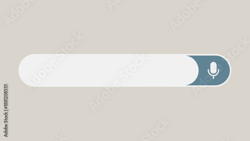 Microphone on a voice recorder.