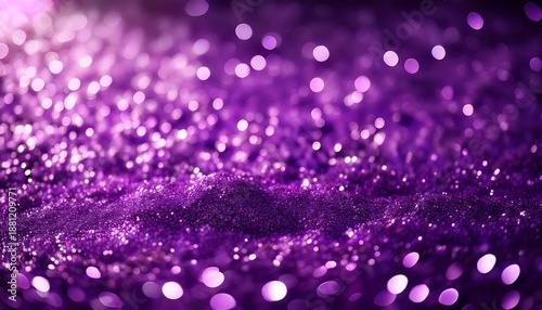 Purple Glitter Sparkle Background The Fine Glitter Particles Create A Luxurious And Festive Look Perfect For Holiday Designs Party Invitations Product Packaging Digital Wallpapers Or Valentiners
