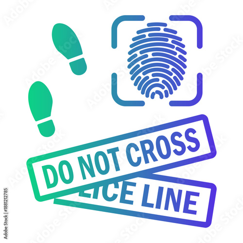 workplace Line Gradient Icon