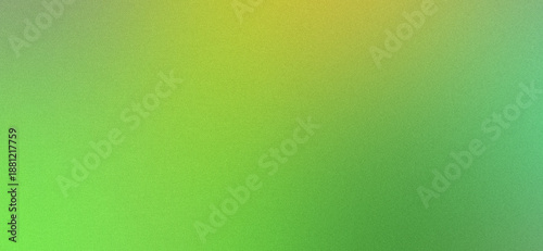 Bild auf Leinwand Lush Lime Green Abstract Grainy Gradient Background with Minimalist Film Noise S
