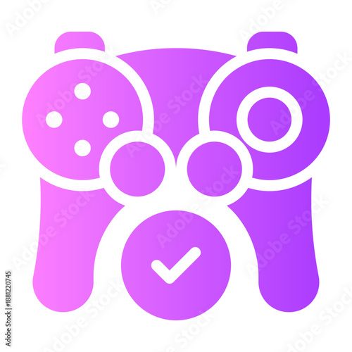 controller gradient icon