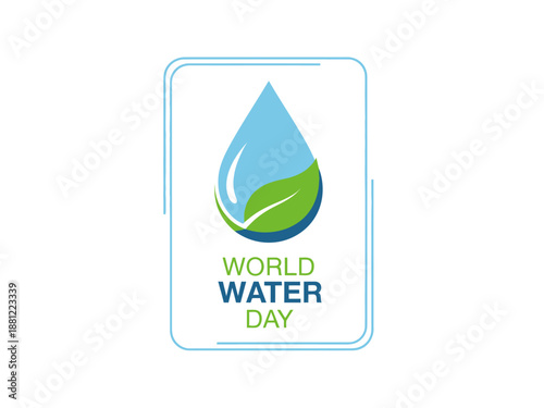 Celebrate World Water Day with a Symbol of Purity and Nature