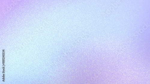 Schilderij op canvas キラキラ輝くパールの虹色ラメグラデーション背景素材 - ライトブルー＆パープル