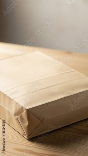 Mattress on Wooden Floor.