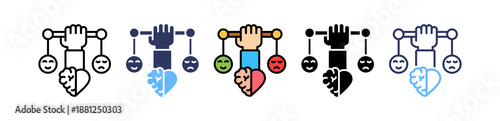 Emotional Balance multiple icon