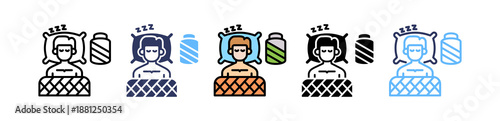 Body Recharge multiple icon