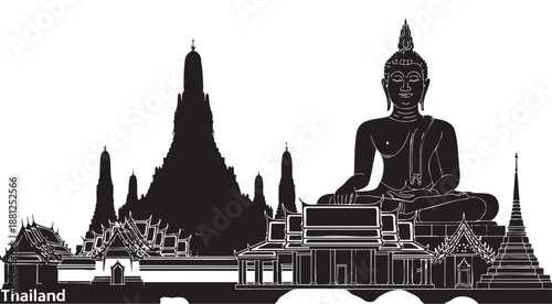 wat phra kaew bangkok thailand