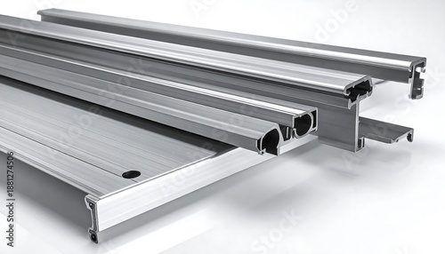 Industrial Aluminum Extrusion Profiles for Construction and Manufacturing.