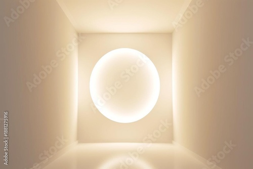 empty white room
