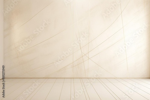 empty room interior