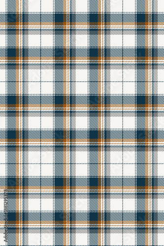 Quadro em tela Tartan seamless pattern diagonal stripes classic