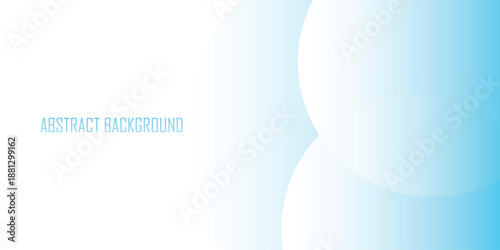 abstract creative blue circle gradient background.