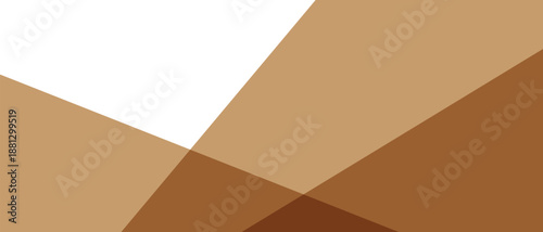 abstract creative brown triangle background.