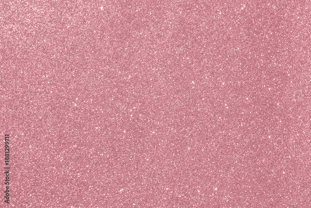 Fototapeta premium Abstract rose gold pink glitter sparkle texture background