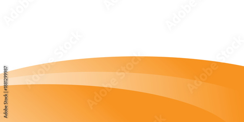 abstract creative orange circle gradient background.