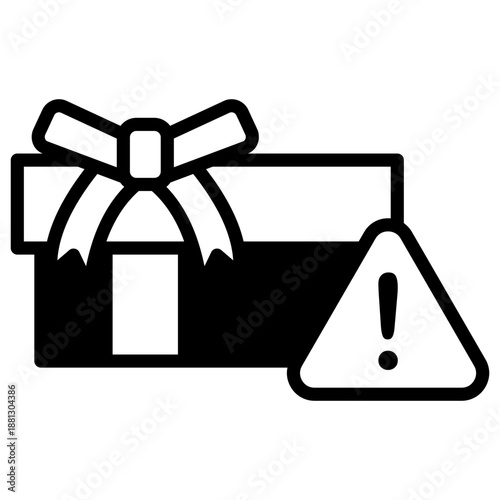 warning box mixed icon