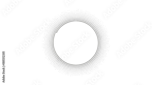 Circle Shape Design Element Graphic.