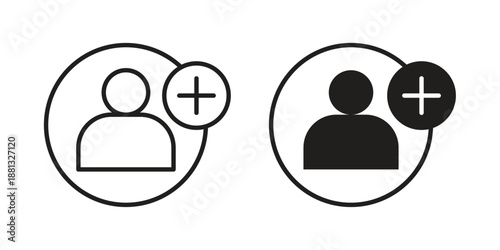 Follower icons for web developers and designers,