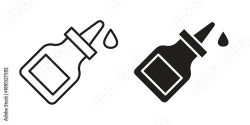 Glue icons for web developers and designers,