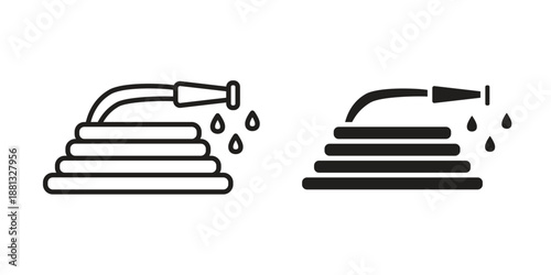 Hose icons for web developers and designers,