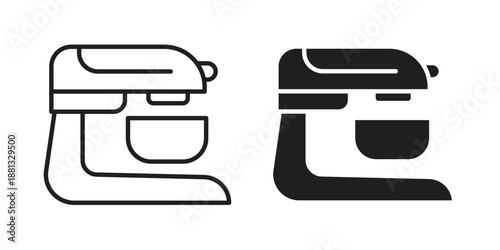 Mixer icons for web developers and designers,