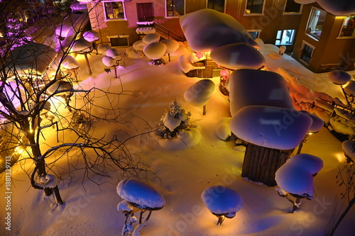 Harbin, China – January 6, 2026: The Snow Village of Harbin

