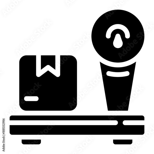 Weight Scale Icon