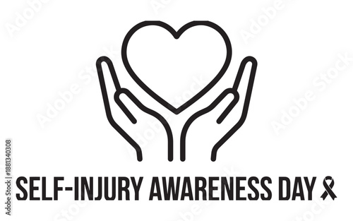 Support and care for mental health on Self Injury Awareness Day