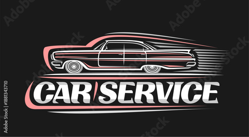 Vector logo for Car Service