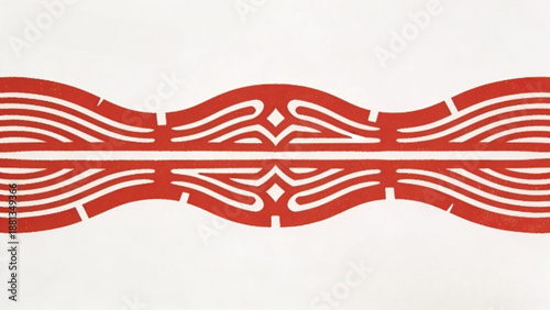 Waving American flag vector illustration with red and white stripes and blue stars symbolizing USA patriotism and freedom against a bright sky for United States Independence Day on July 4th