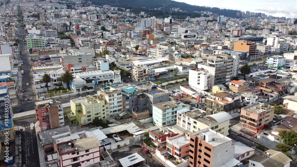 Obraz premium QUITO EDIFICIOS