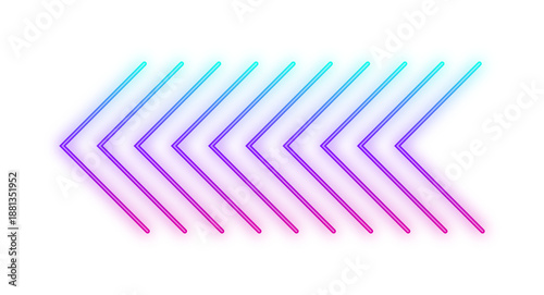 neon line pattern