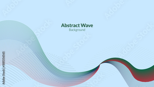 Abstract pattern wavey background