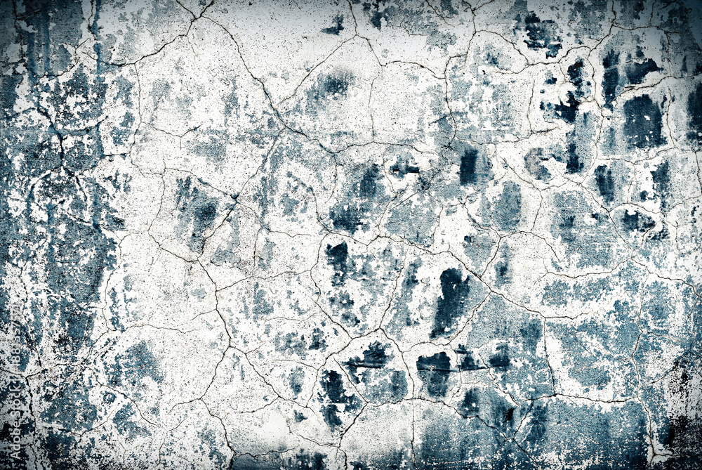 Fototapeta premium Concrete Wall Scratched Material Background Texture Concept