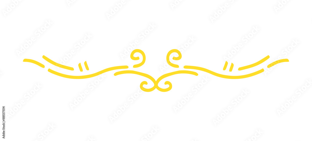 Obraz premium roll swirl divider