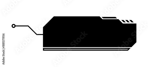 technology infographic layout