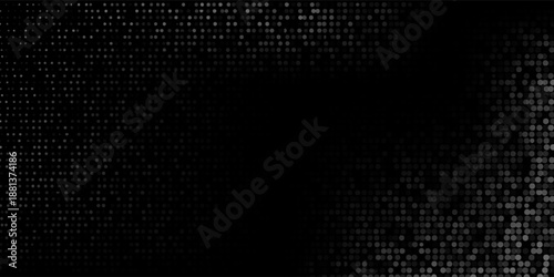 Halftone faded gradient texture. Rough grunge dotted comic background. Sandy gritty noise wallpaper. Retro pixelated grain backdrop for banner, poster,