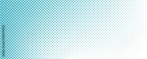 Transparent Vector Gradient Blue Color Halftone Background Staggered Dots Pattern modern dotted