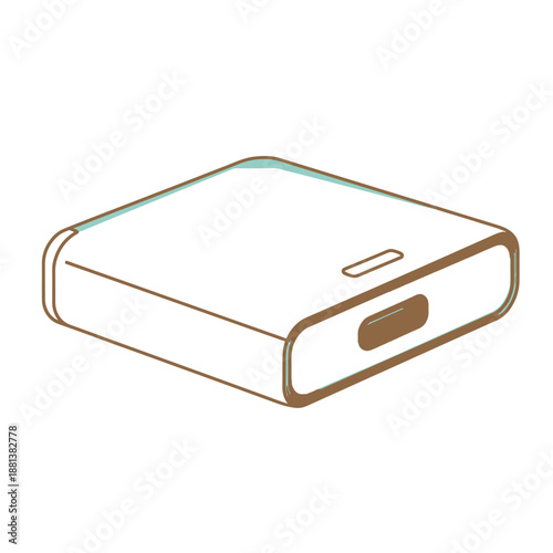 Portable Power Bank for Electronic Devices.