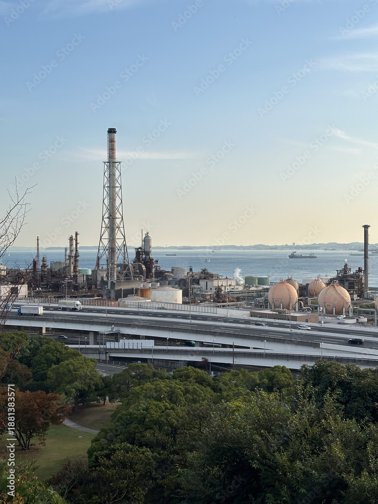 Obraz premium みなと工場