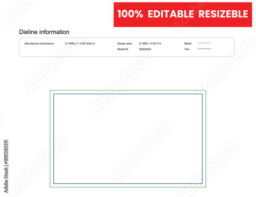 12 oz 355 ml aluminum standard can dieline template box dieline die lines packaging custom dieline  box cardboard box dieline pizza box dieline printable product packaging layout,