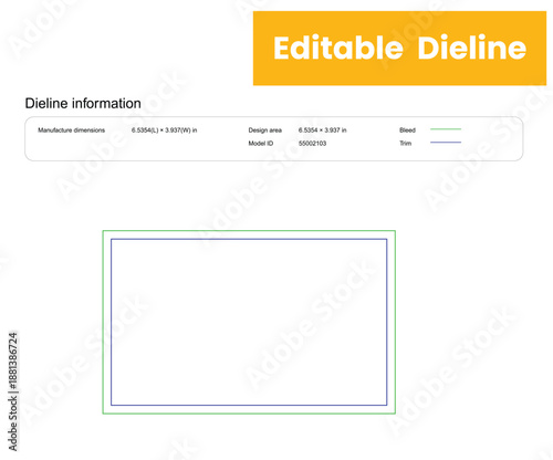 185 ml slim juice can dieline template box dieline die lines packaging custom dieline  box cardboard box dieline pizza box dieline printable product packaging layout,