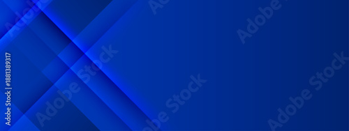 Dark blue geometric background with sharp diagonal lines and intersecting light beams