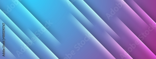 Vibrant background featuring diagonal glowing lines with a gradient transition from cyan to purple