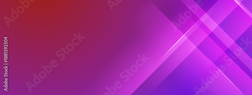 Modern abstract background featuring diagonal light stripes and glowing lines over a magenta and purple gradient