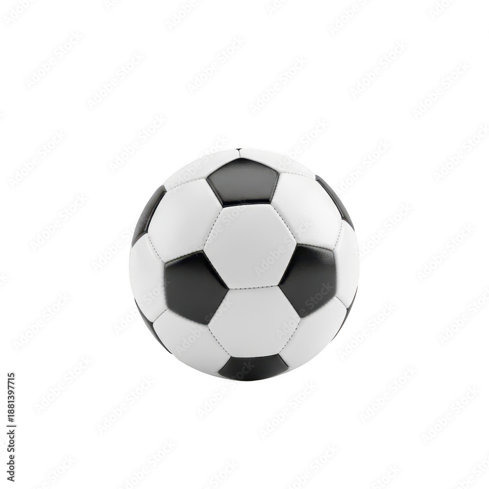 Fototapeta premium Classic soccer ball