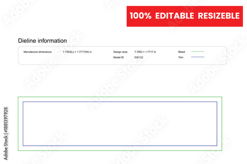 mineral water bottle dieline template box dieline die lines packaging custom dieline  box cardboard box dieline pizza box dieline printable product packaging layout,
