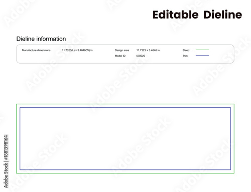 mineral water bottle dieline template box dieline die lines packaging custom dieline  box cardboard box dieline pizza box dieline printable product packaging layout,