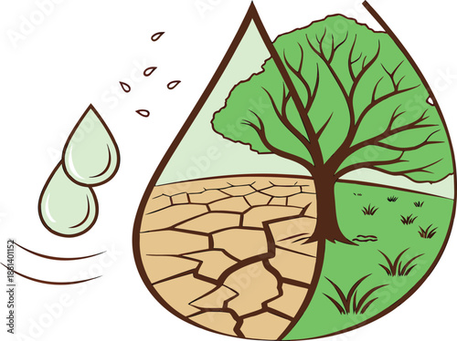 The impact of water on landscapes